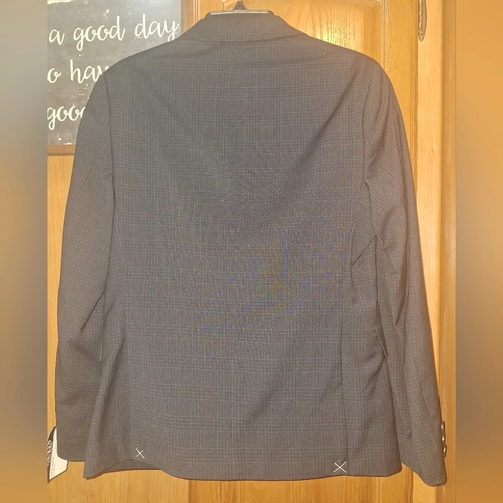 Lauren Ralph Lauren Men's Bloxbury Gray Blazer In A Size 12R. NWT